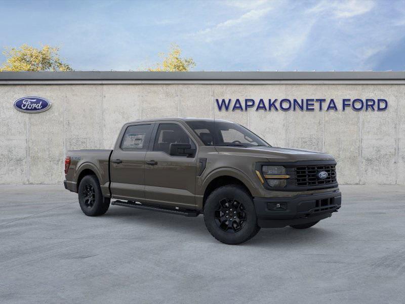 new 2025 Ford F-150 car, priced at $53,940