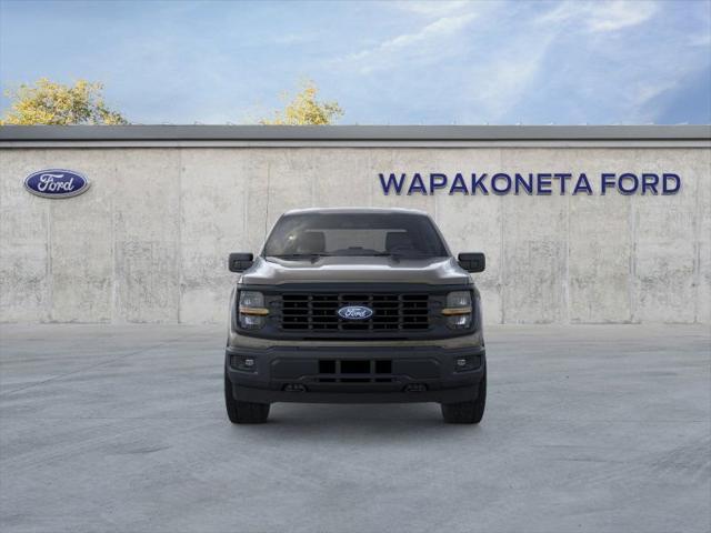 new 2025 Ford F-150 car, priced at $53,940