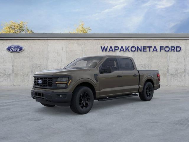 new 2025 Ford F-150 car, priced at $53,940