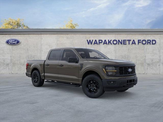 new 2025 Ford F-150 car, priced at $53,940