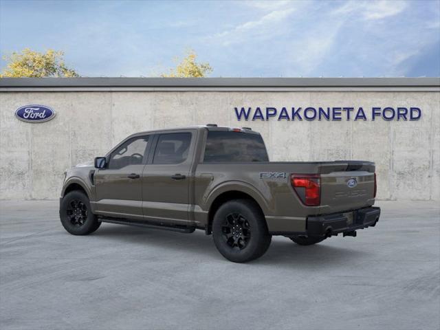 new 2025 Ford F-150 car, priced at $53,940