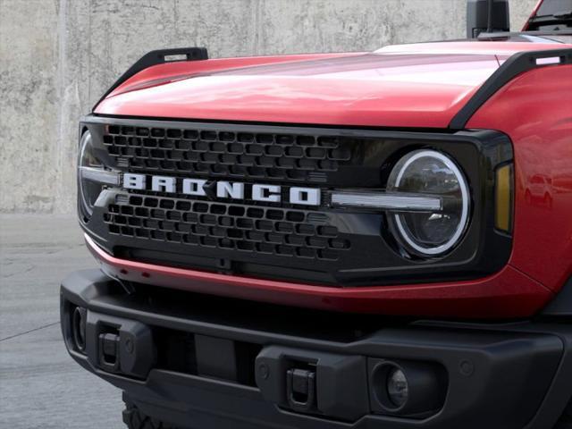 new 2025 Ford Bronco car, priced at $73,670