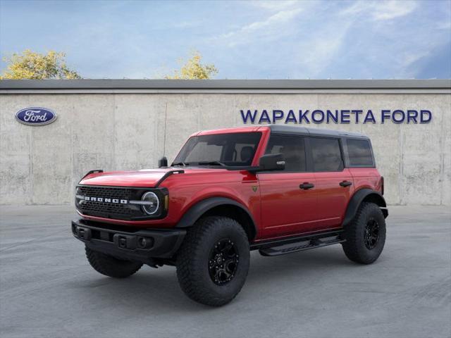 new 2025 Ford Bronco car, priced at $73,670