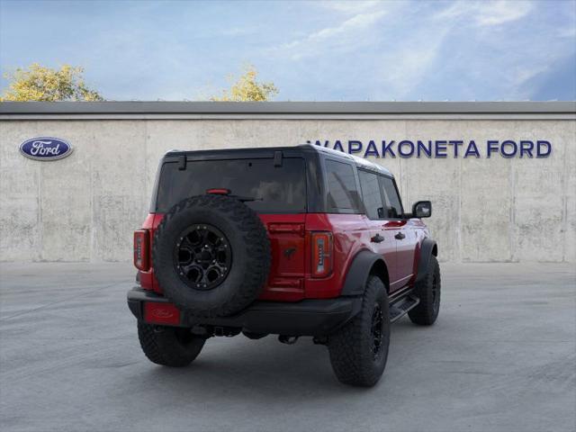 new 2025 Ford Bronco car, priced at $73,670