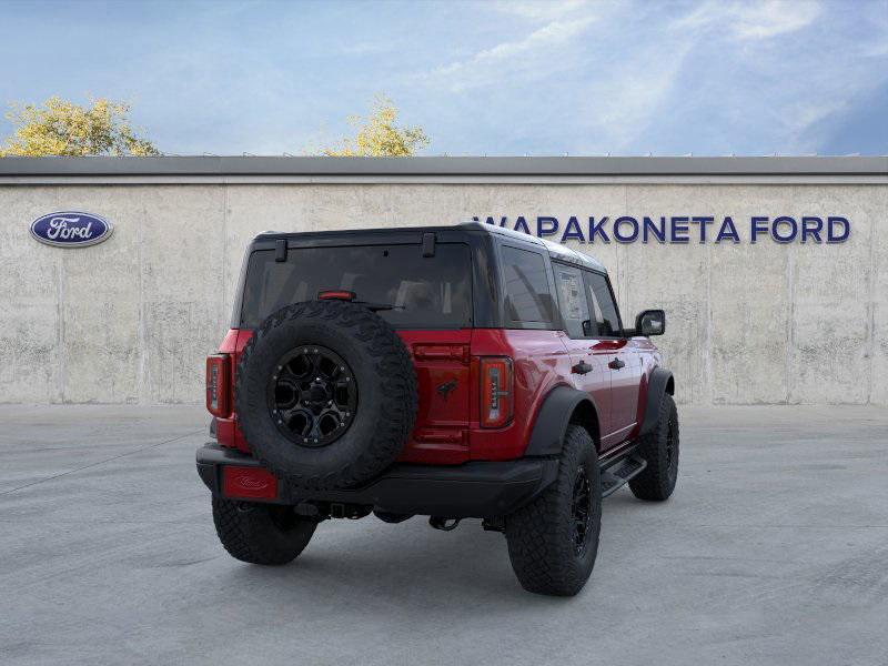 new 2025 Ford Bronco car, priced at $72,670