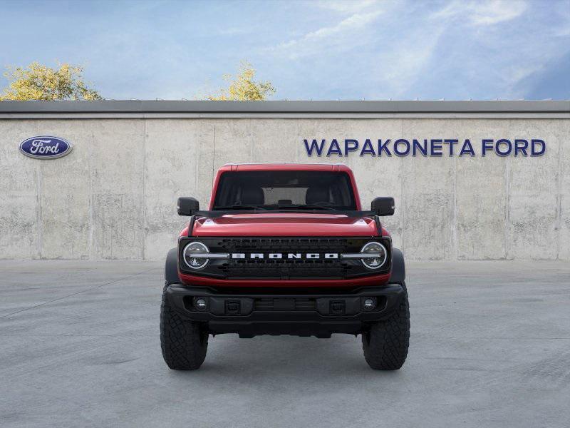 new 2025 Ford Bronco car, priced at $72,670