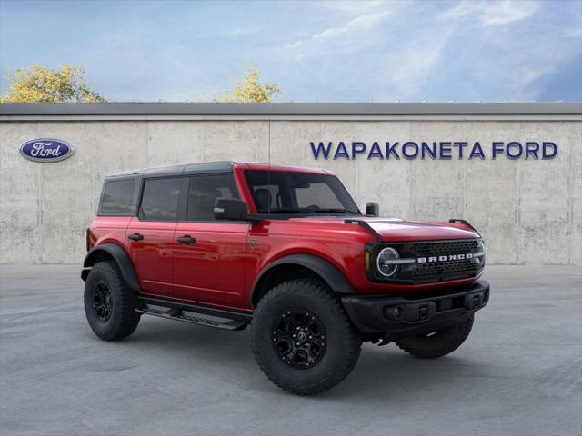 new 2025 Ford Bronco car, priced at $73,670