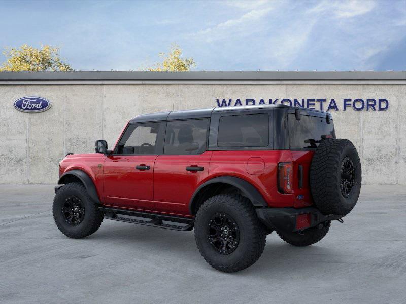new 2025 Ford Bronco car, priced at $72,670