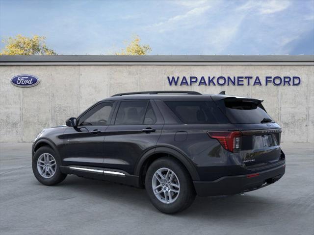 new 2025 Ford Explorer car, priced at $40,868