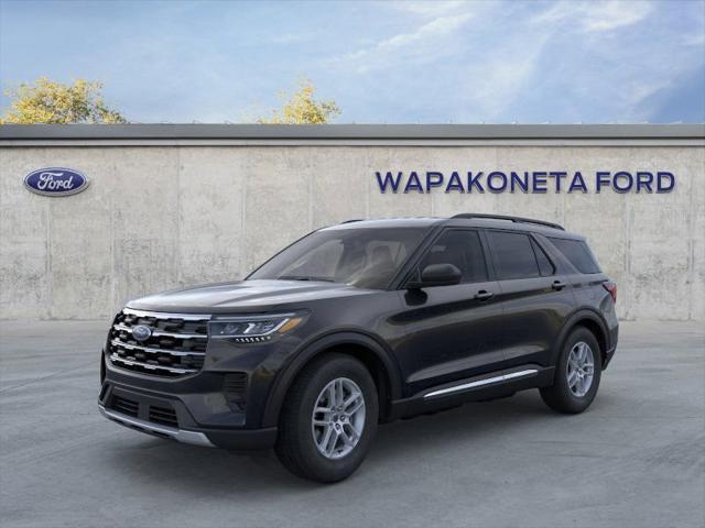 new 2025 Ford Explorer car, priced at $40,868