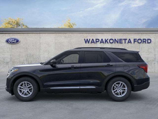 new 2025 Ford Explorer car, priced at $40,868