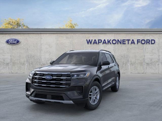 new 2025 Ford Explorer car, priced at $40,868