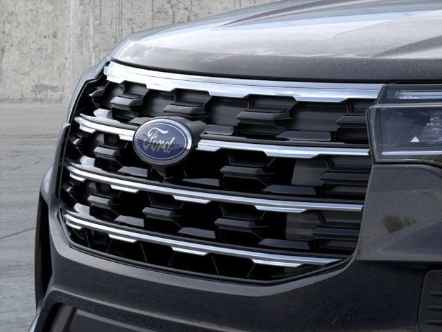 new 2025 Ford Explorer car, priced at $40,868