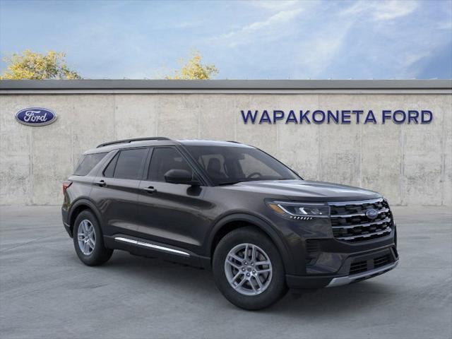 new 2025 Ford Explorer car, priced at $40,868