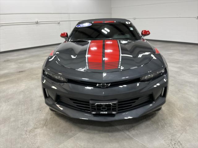 used 2017 Chevrolet Camaro car, priced at $23,810