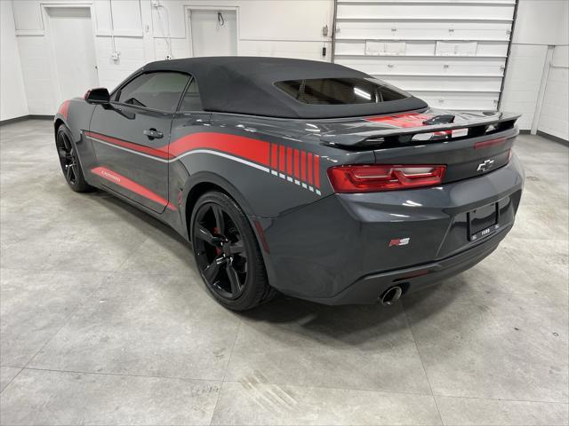 used 2017 Chevrolet Camaro car, priced at $23,810