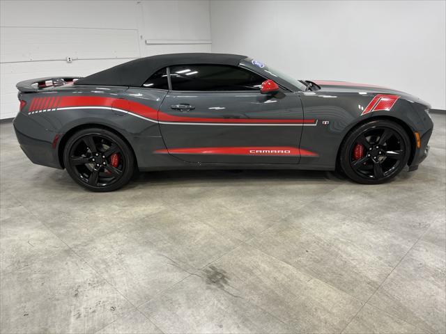 used 2017 Chevrolet Camaro car, priced at $23,810