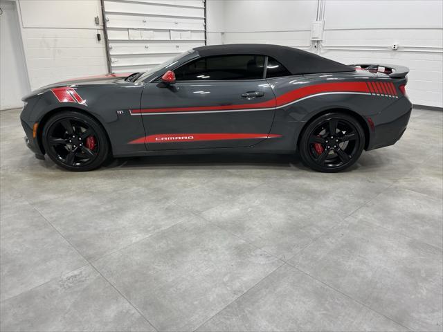 used 2017 Chevrolet Camaro car, priced at $23,810