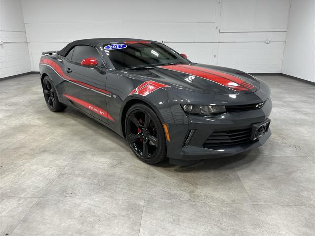 used 2017 Chevrolet Camaro car, priced at $23,810