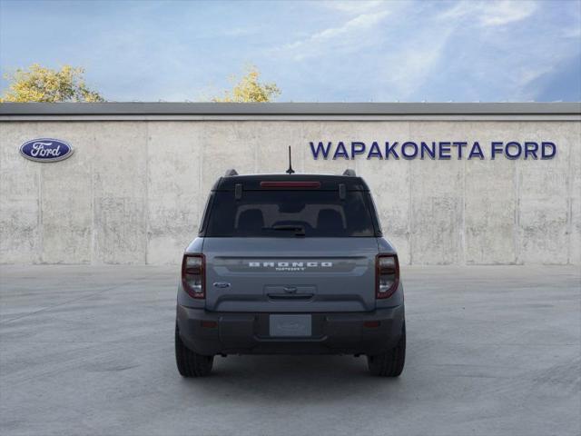 new 2025 Ford Bronco Sport car, priced at $37,036