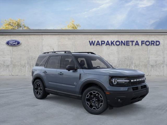 new 2025 Ford Bronco Sport car, priced at $37,036