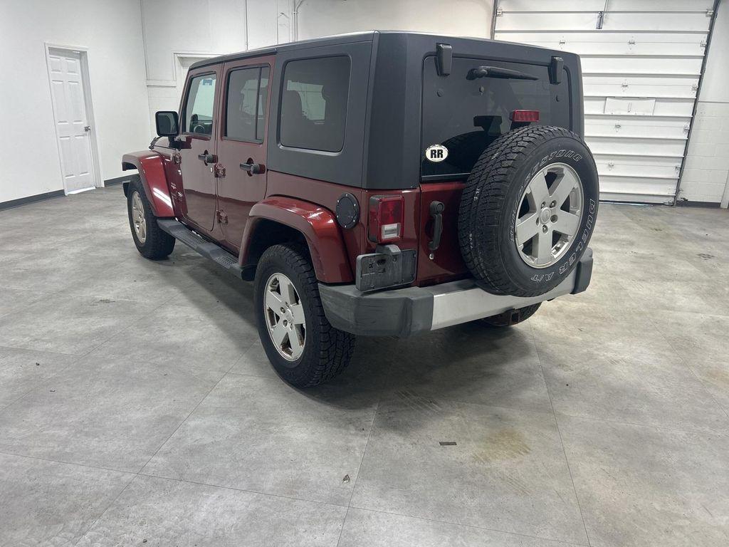 used 2008 Jeep Wrangler car, priced at $12,977