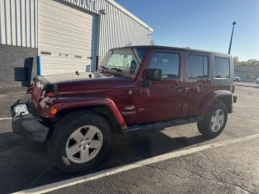 used 2008 Jeep Wrangler car, priced at $12,977