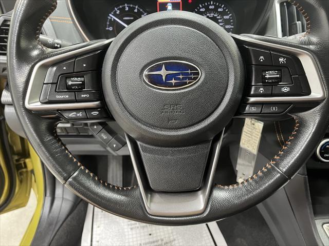 used 2021 Subaru Crosstrek car, priced at $23,950