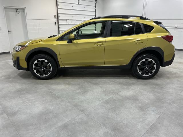 used 2021 Subaru Crosstrek car, priced at $23,950