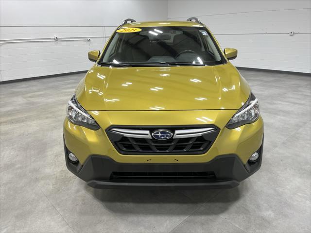 used 2021 Subaru Crosstrek car, priced at $23,950