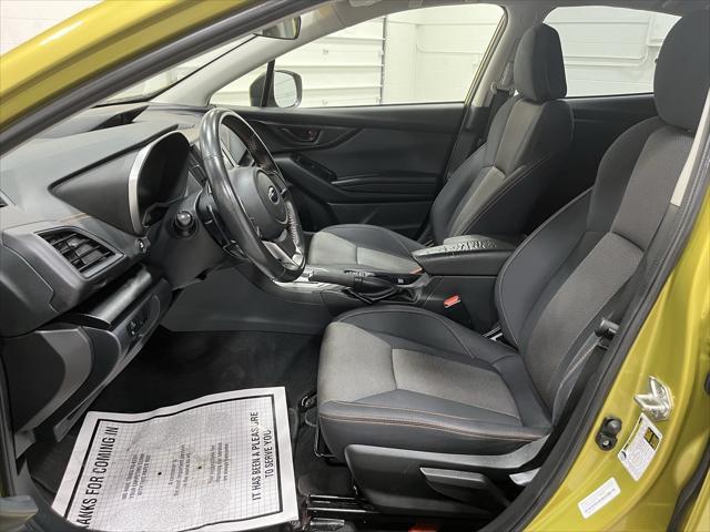 used 2021 Subaru Crosstrek car, priced at $23,950