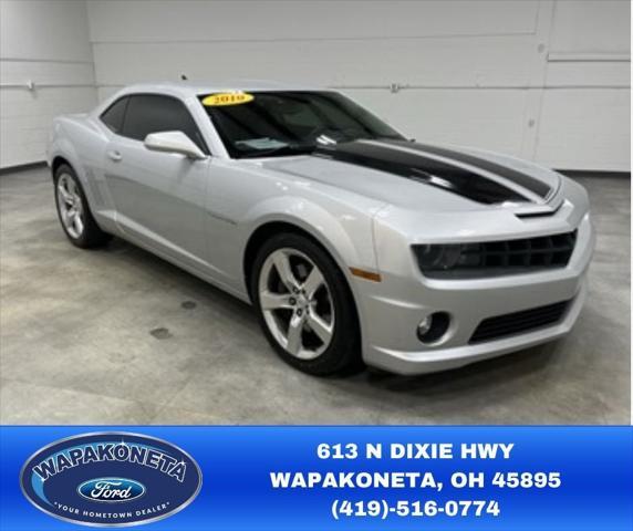 used 2010 Chevrolet Camaro car, priced at $17,606