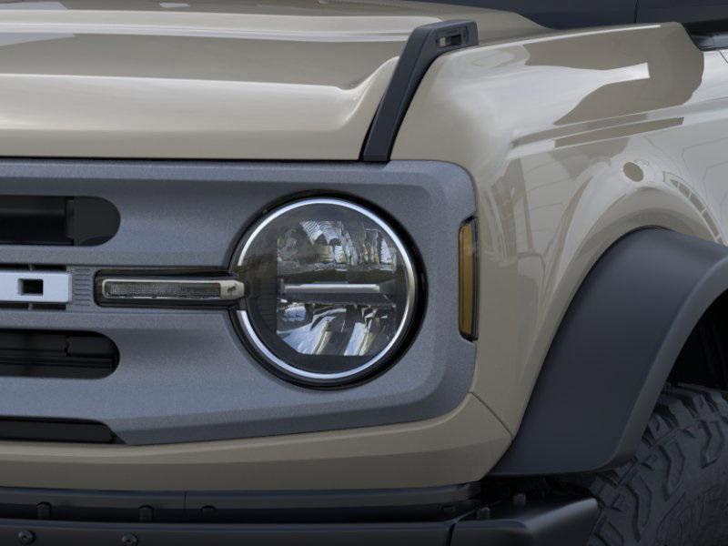new 2025 Ford Bronco car, priced at $53,855