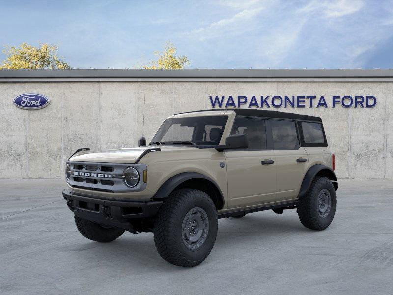 new 2025 Ford Bronco car, priced at $53,855