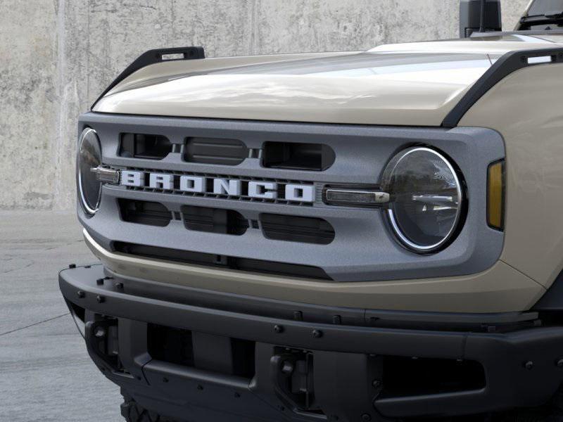 new 2025 Ford Bronco car, priced at $53,855