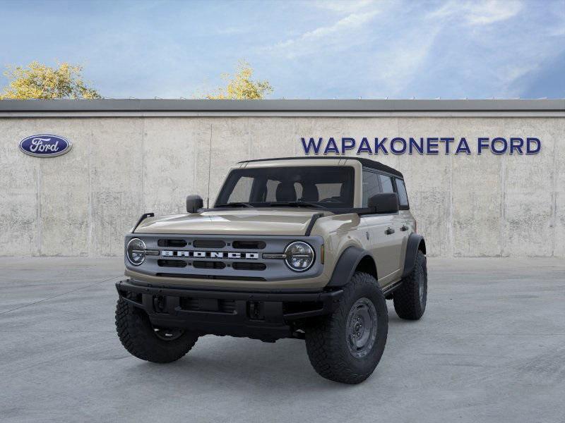 new 2025 Ford Bronco car, priced at $53,855