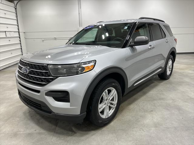 used 2022 Ford Explorer car, priced at $29,195