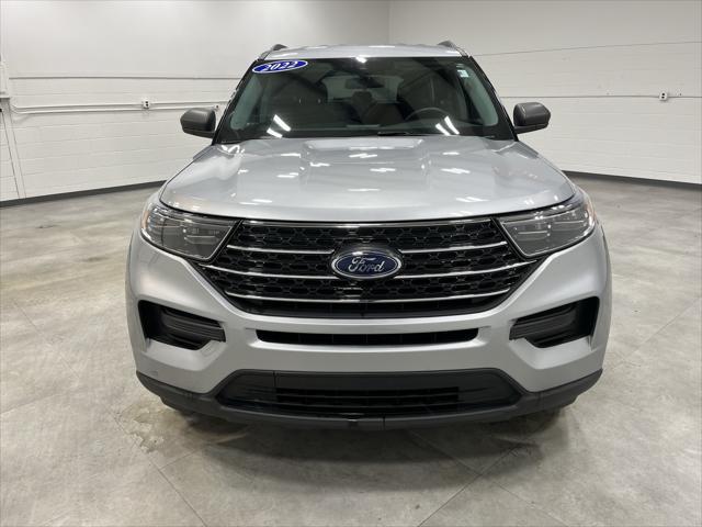 used 2022 Ford Explorer car, priced at $29,195