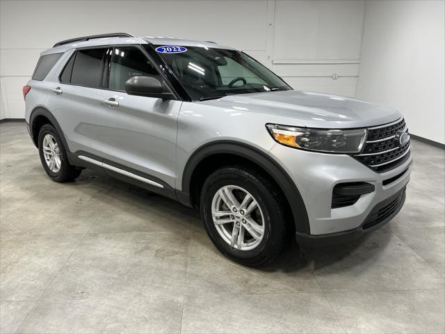 used 2022 Ford Explorer car, priced at $29,195