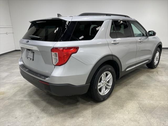 used 2022 Ford Explorer car, priced at $29,195