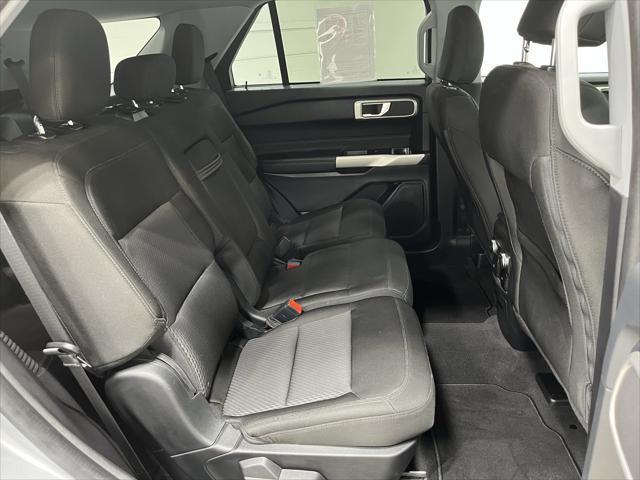 used 2022 Ford Explorer car, priced at $29,195