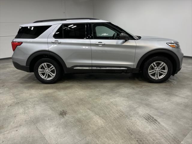 used 2022 Ford Explorer car, priced at $29,195