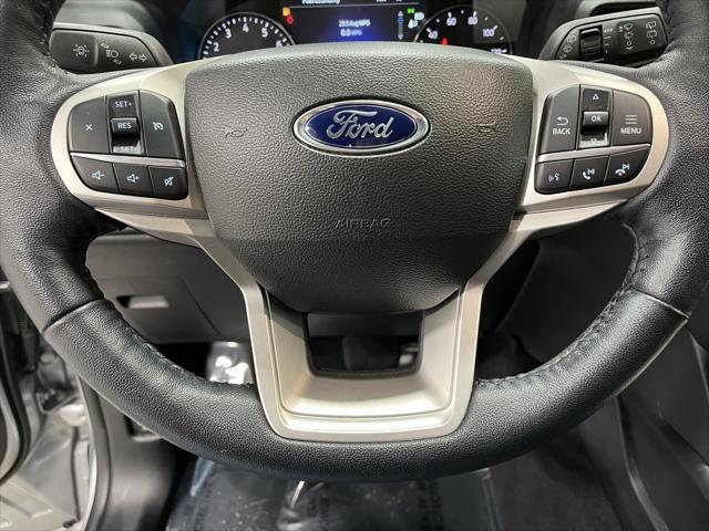 used 2022 Ford Explorer car, priced at $29,195