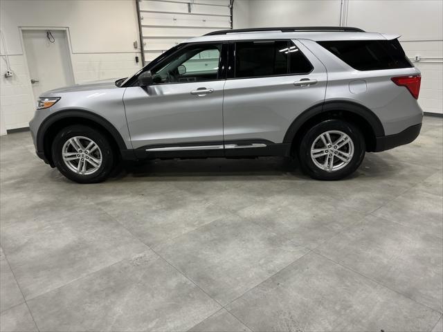 used 2022 Ford Explorer car, priced at $29,195