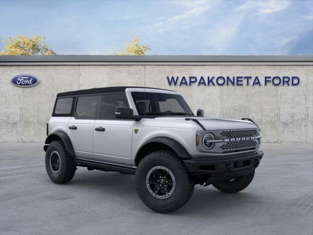 new 2024 Ford Bronco car, priced at $61,658