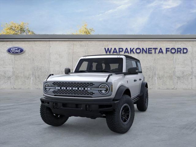 new 2024 Ford Bronco car, priced at $60,633