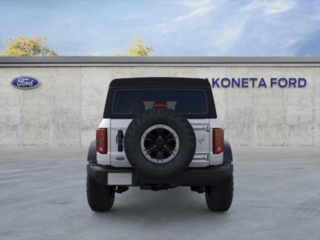 new 2024 Ford Bronco car, priced at $60,633