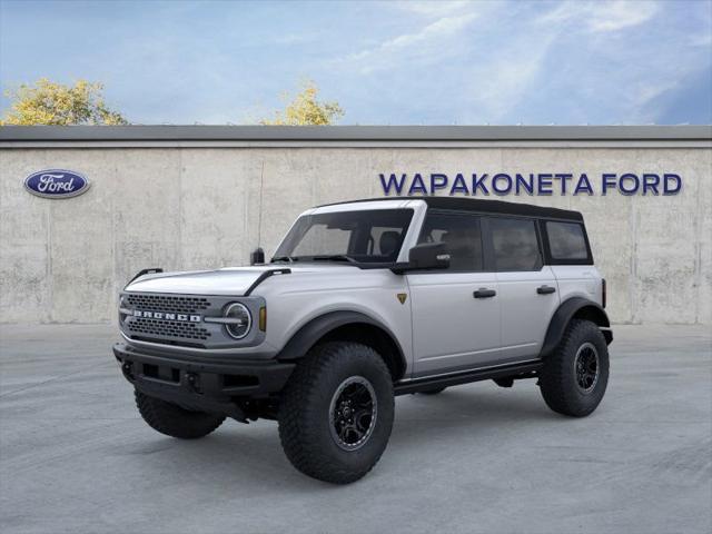 new 2024 Ford Bronco car, priced at $60,633