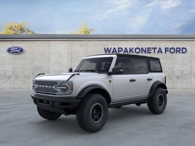 new 2024 Ford Bronco car, priced at $61,658