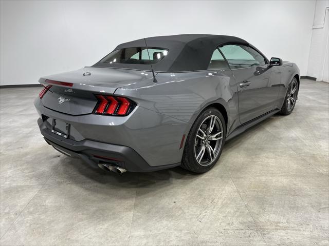 used 2024 Ford Mustang car, priced at $34,980